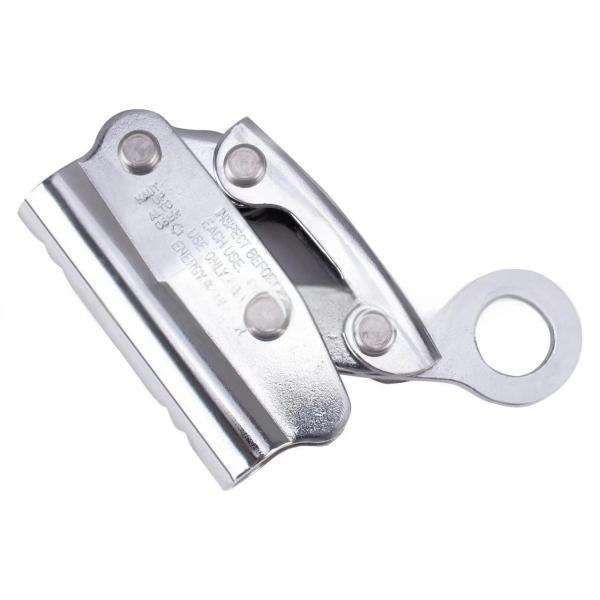 Outdoor Protection Gear Aluminium Alloy High Altitude Safety Rope Self-Locking Device
