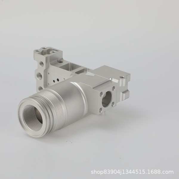 Source Factory Aluminum Precision Valve Body 5 Axis Parts Processing Non Standard CNC Hardware Custom Machining Service Factory