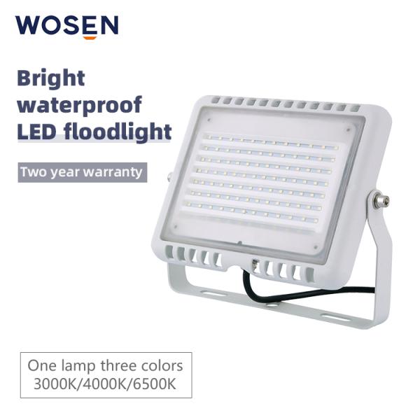 70w Wall Mount Outdoor LED Flood Light SMD5730 4KV Surge Protection