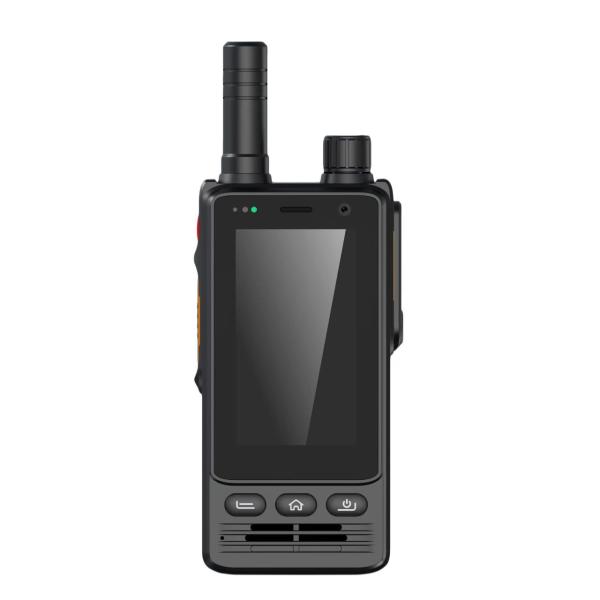 Android Walkie Talkie Smart Terminal Intercom with Android 9.0 2.95-Inch Touch Screen and 4G POC Global Communication