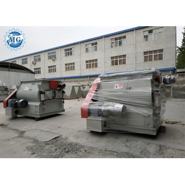 Twin Shaft Mortar Mixing Equipment Tile Adhesive Mixer 3.6 * 1.1 * 2M