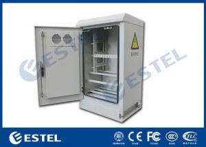 Buy cheap Heat Insulation Outdoor Power Cabinet , WeatherProof  Power Supply Cabinet product