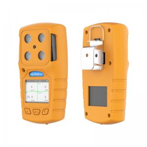China 4 In 1 Gas Detector , Portable Multi Gas Analyser With USB Charger Port on sale