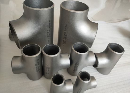 DN50 ASME B16.5 WP321 Stainless Steel Tee Fittings