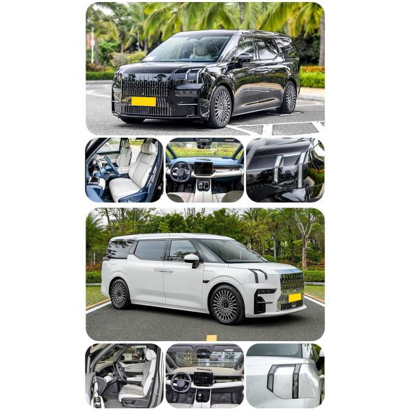 2023 2024 Electric Car Geely EV Zeekr 009 MPV WE ME 702KM 822KM Zeeker MPV 009 Ultra-long Electric Vehicle Car Eco-friendly