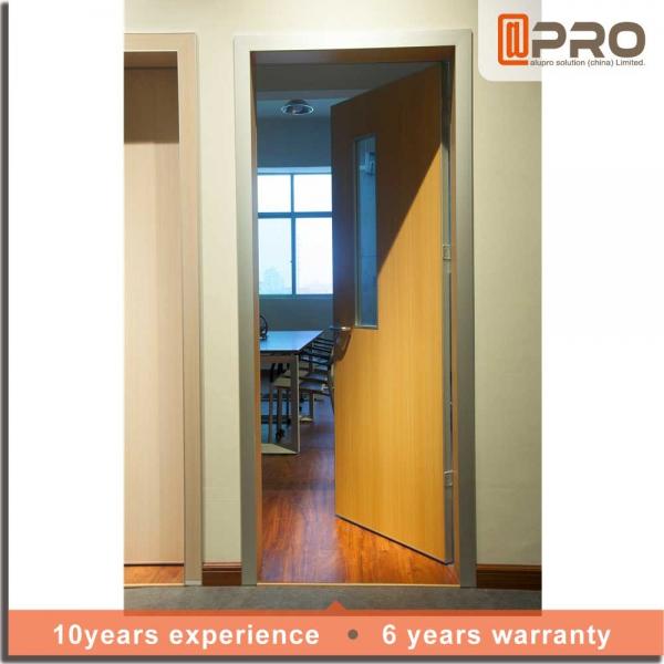 Quality Modern Design Solid Wood Internal Doors High Strength Durable Performance for sale