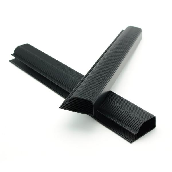 Wire Accessories PVC Wire Cable Trunking, Decoration Wiring Duct