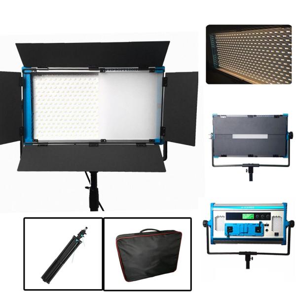 Yidoblo RGBW Video 3 In 1 LED Panel Light A-2200C Fill Shoot TV Film