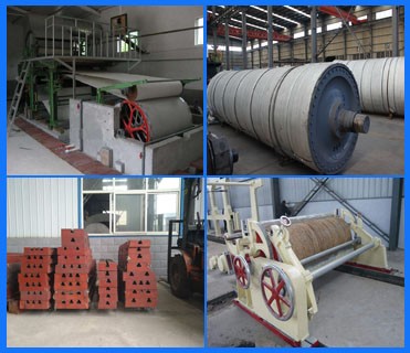 300g/Min A4 Paper Making Machine