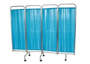 Buy cheap Stainless Steel 4 Panel Hospital Privacy Screen, Ward Room Hospital Folding Screen (ALS-WS01) product