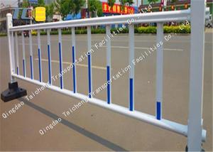 Buy cheap Hot Dip Galvanized Roadside Fence Steel Pipe Concrete For Road Traffic Safety product