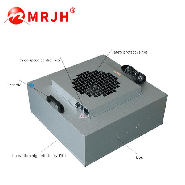 Manual / Computer Control Mode FFU Cleanroom H13 H14 U15 U16 Filtration Level