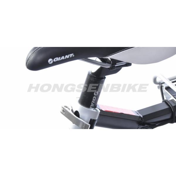 Bicycle parts of bike frame simple and durable bike carrier and storage