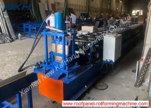 Buy cheap 24 Forming Station Rainwater Gutter Roll Forming Machine For Rainwater Gutter, Gutter cold rolling mills product