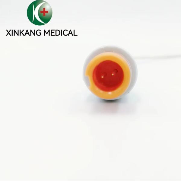 Adult Skin Temperature Probes Reusable 2pin Compatible Edan