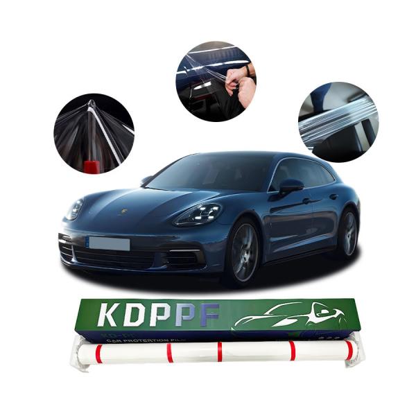 Anti Stain 7.5mil Gloss Paint Protection Film PPF Anti-Scratch Motorcycle Wraps