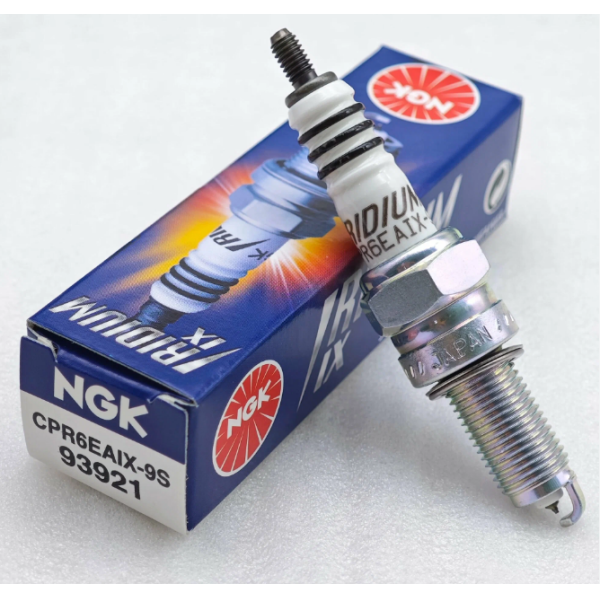 Original NGK Motorcycle Iridium Spark Plugs 93921 CPR6EAIX-9S for Honda Wave 125