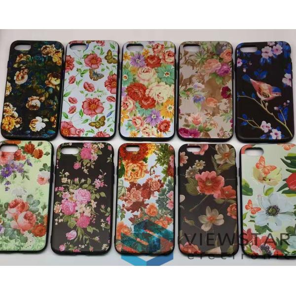 Multi - Colour Cell Phone Gadgets Accessories Back Cover Case with Flowers Pattern