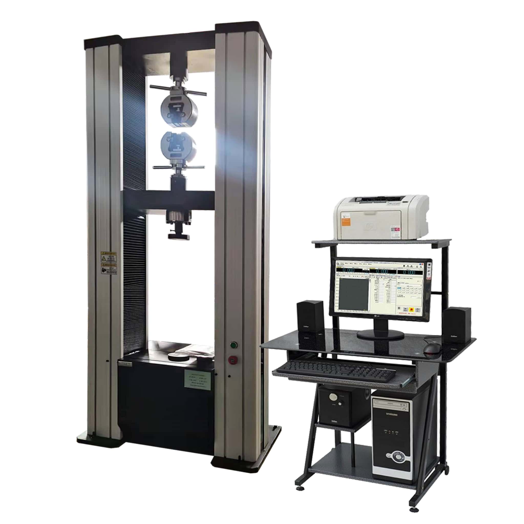 30 Ton Hydraulic Servo Loading Universal Tensile Strength Testing Machine for Metal Materials