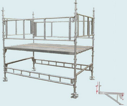 Walk Through / Door Type Frame Scaffolding System Painting Building
