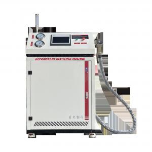 Buy cheap High Accuracy Freon Reclaim Machine , ATEX R600 Refrigerant Gas Charging Machine product