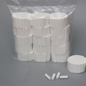 Buy cheap Clean Tidy Dental Cotton Roll Proper Elasticity Sanitary Consumables Uniform Size product