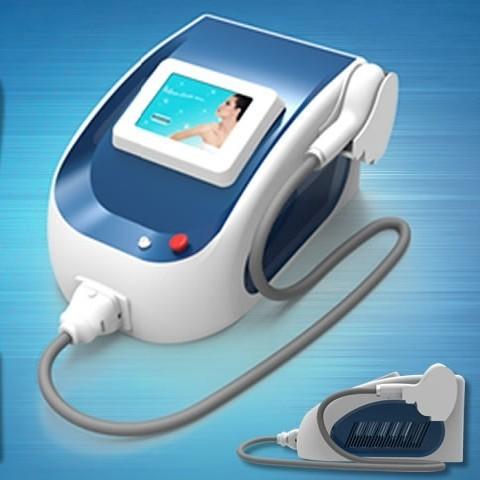 Quality Portable 808nm Facial Laser Diode Hair Removal Machine price for sale