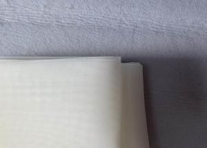 China White Color Nylon Filter Mesh Cloth 105cm Width Alga 305 Mesh Count on sale