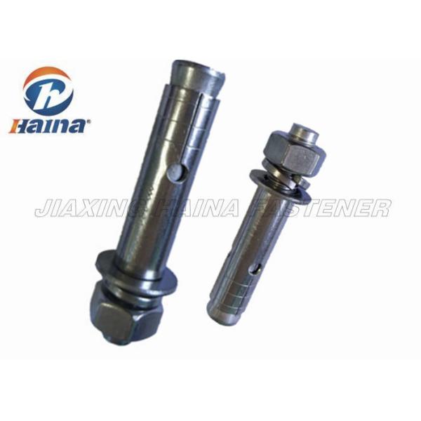 A2-70 Stainless Steel Sleeve Anchor Bolts For Structural Connection