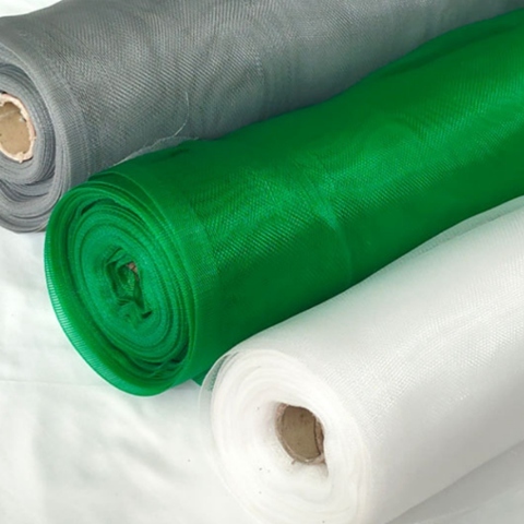 12-50mesh Green 2m Plastic Mosquito Screen For Window And Plastic Products