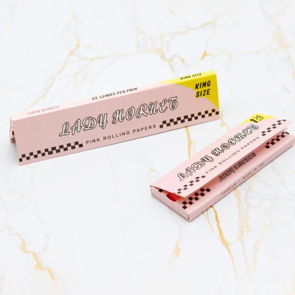 Slow Burn Slim Rolling Paper With Natural Arabic Gum Adhesive Coating
