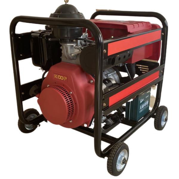 3kW 220V Engine Driven Arc Welder Diesel Welding Generator 210A
