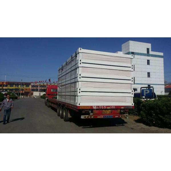 Steel Structure Prefabricated Modular Building Residential Space