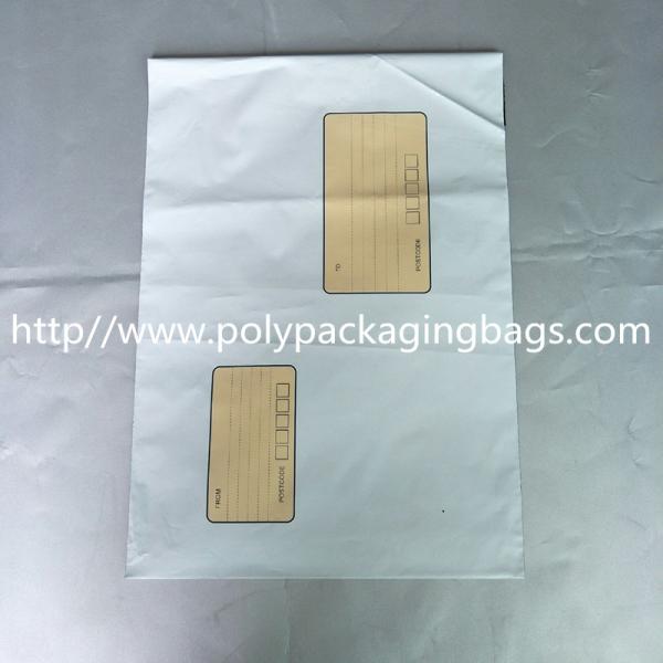 Custom Destruction Strong Viscosity Seal Courier Bag Green Dyeing Net Merchant Clothing Express Package Plastic Bag