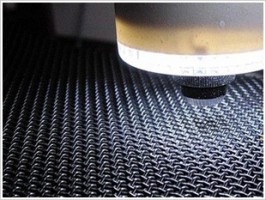 Alkali Resistant Vibrating Screen Wire Mesh Rod Double Sided Bending Strong Durable