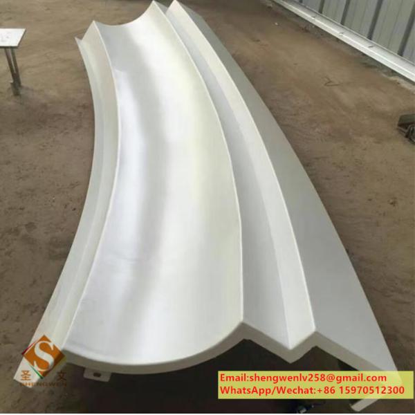 Metal aluminum facade aluminum panels for building facade customized metal sheet 3mm