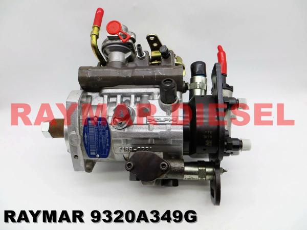 Quality DELPHI Genuine DP210 fuel pump assy 9320A349G, 9320A340G for Caterpillar 3054C engine 249-9226, 10R9721, 10R9721 for sale