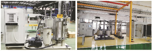 10-110KV dry insulation busings for Vacuum Casting Equipment Static Mixing