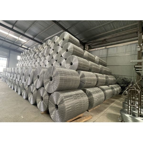 2.0mmx2.0mm Hot Dipped Galvanized Reinforcement Welded Mesh