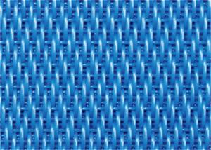 China 100% Polyester Mesh Belt Blue Spunlace For Spunlace Nonwoven Fabric Production on sale