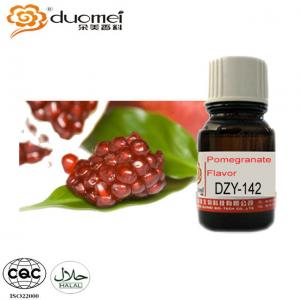 Buy cheap OEM ODM Pomegranate Flavor Concentrate , Professional Natural Food Flavours product