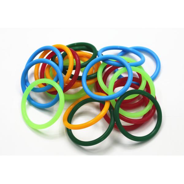 Universal Coloured FKM O Rings Sealing , Heat Resistant O Ring AS568