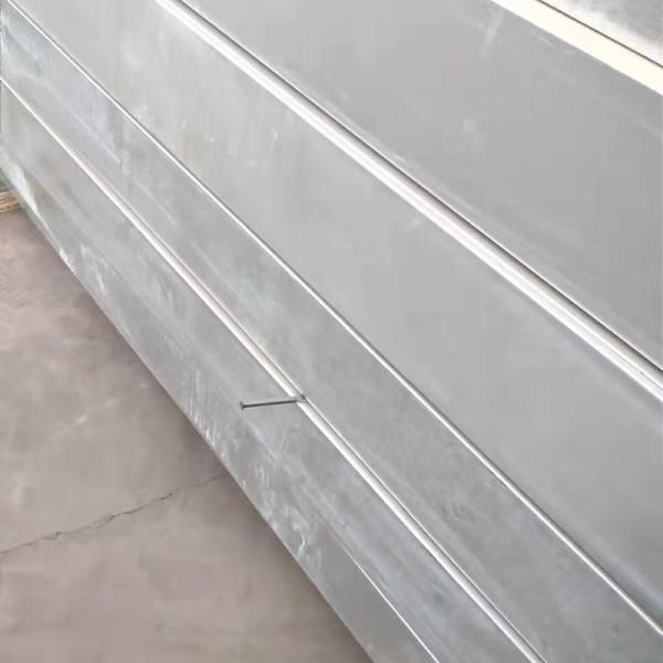 Width 100mm Cable Tray Silver For Fire Resistance Requirement Electrical Cable Trough