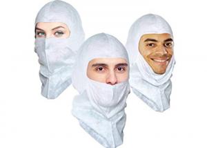 China Fire Resistant Knitting Balaclava Face Mask Head Protection Nomex White Balaclava on sale