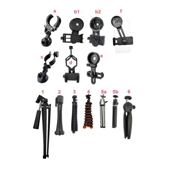 Multi Function Telescope Tripod Accessories Car Window Spotting Scope Mount