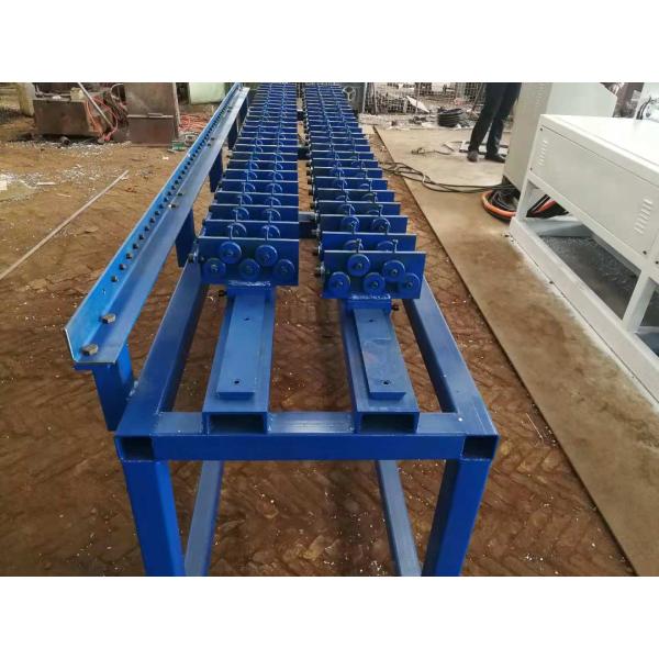 PLC Panasonic Automatic Wire Mesh Welding Machine For Mesh Size 50x200mm