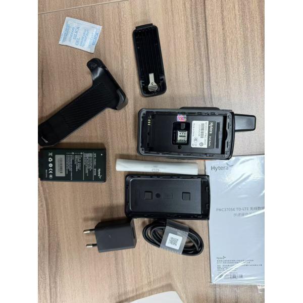 Original HYTERA PNC360S Digital Handheld Mobile Radio with 5W Output Power 1-5KM Talk Range and IPX6 Water Resistance