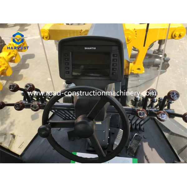 160KW Shantui Motor Grader SG21-B6 DS 17 Ton With Cummins Engine
