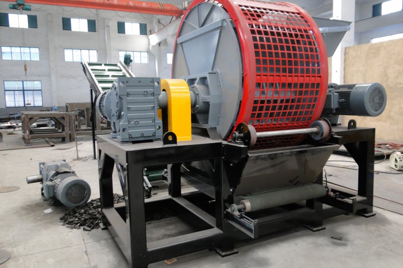 Tire Shredder Machine - High-Efficiency, Durable, and Eco-Friendly Solution