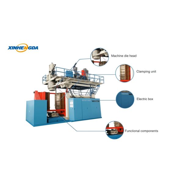 Professional Water Tank Blow Moulding Machine Full Automatic Plastic Blow Molding Equipment